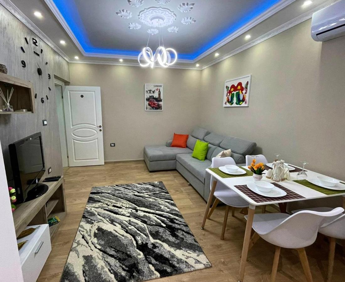 Durres Rebi Apartment Kültér fotó