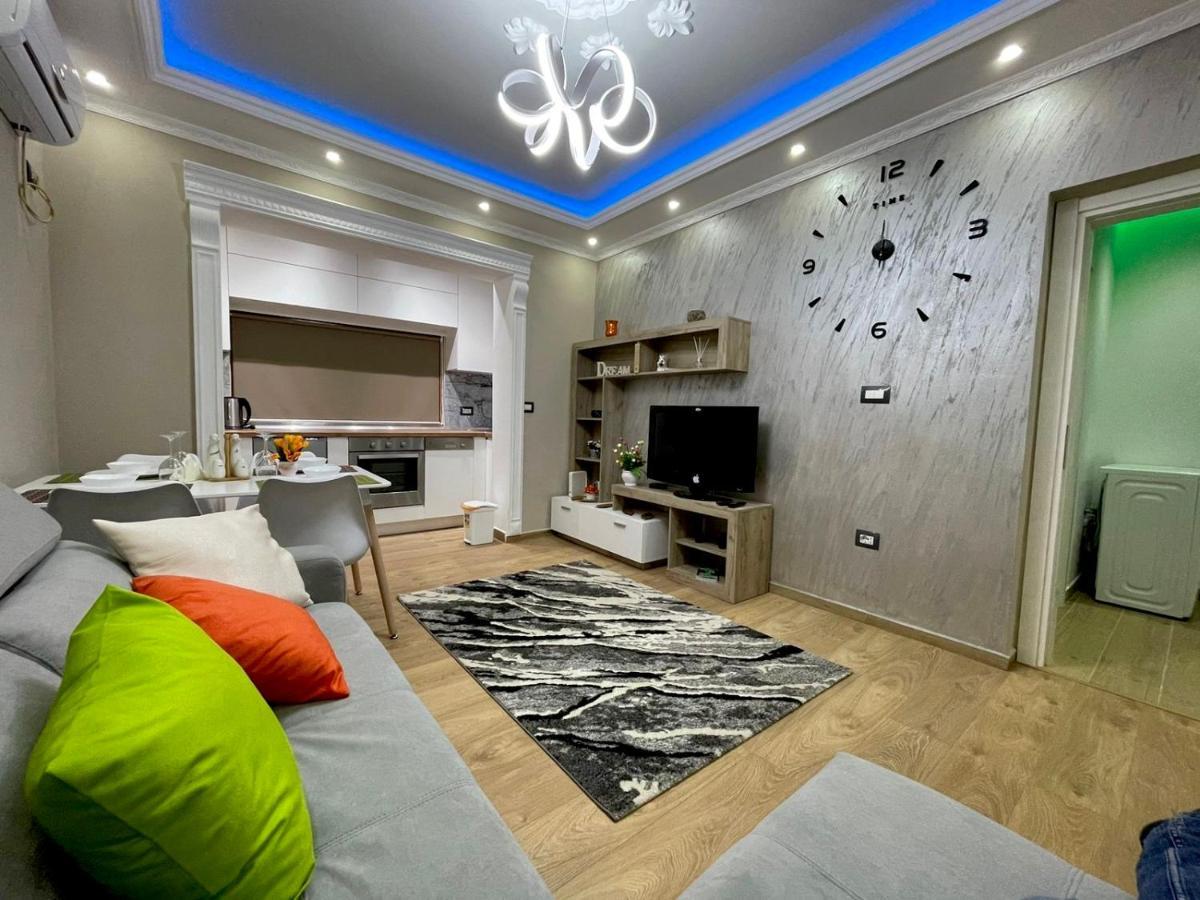 Durres Rebi Apartment Kültér fotó